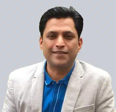 Suraaj Nair — Managing Director
